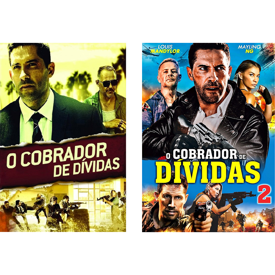Dvd O Cobrador de Dívidas 1 e 2 | Shopee Brasil