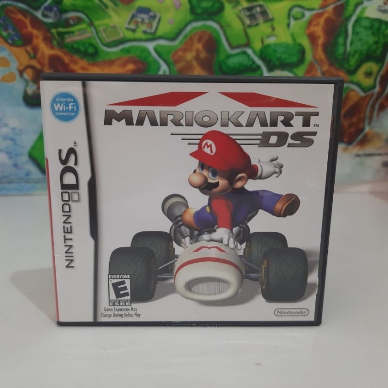 Mario Kart Nintendo DS 3DS CiB Original