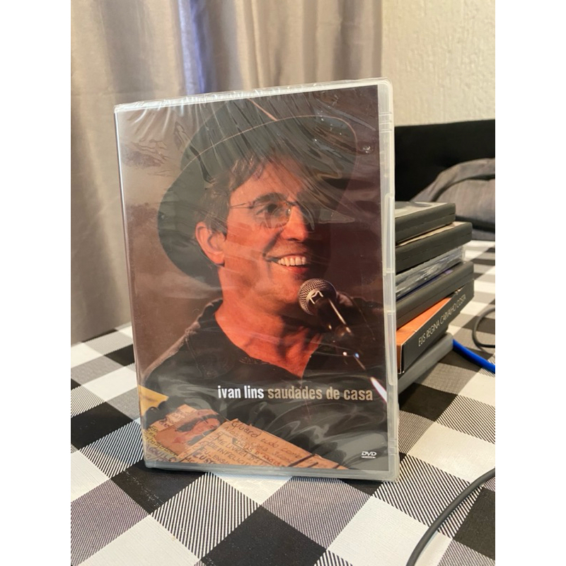 DVD Ivan Lins - Saudades de Casa - Lacrado | Shopee Brasil 