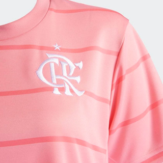 Camisa feminina do flamengo 2024 rosa