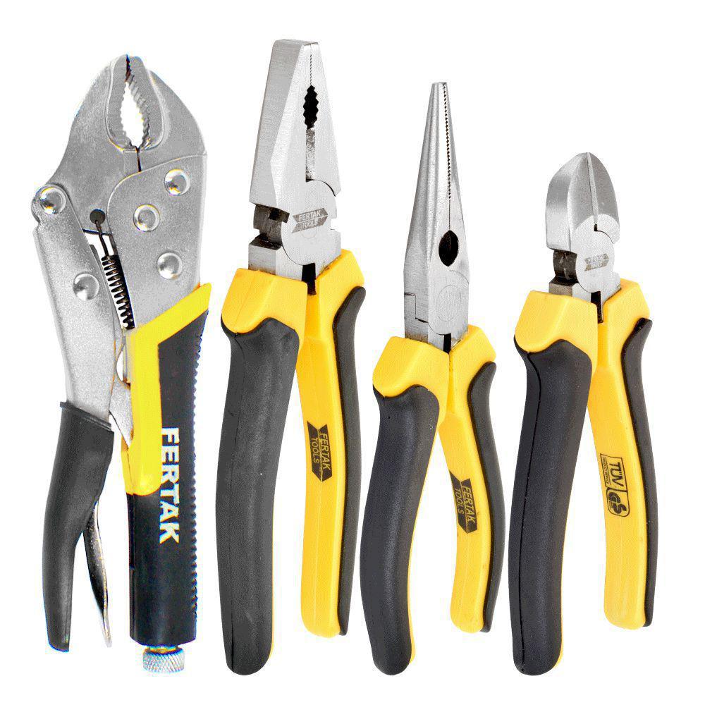 Jogo De Alicate peças Ferramentas Universal Corte Meia Cana utilidades profissional Hobby profissão resistente duradouro ótma qualidade