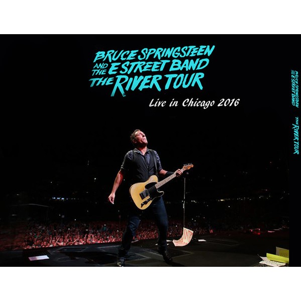 Bruce Springsteen The River Tour - Live in Chicago 2016 (soundboard 3 ...