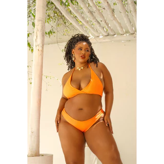 Biquini de Praia Plus Size Asa Delta Fotos Reais Cores Do Verão