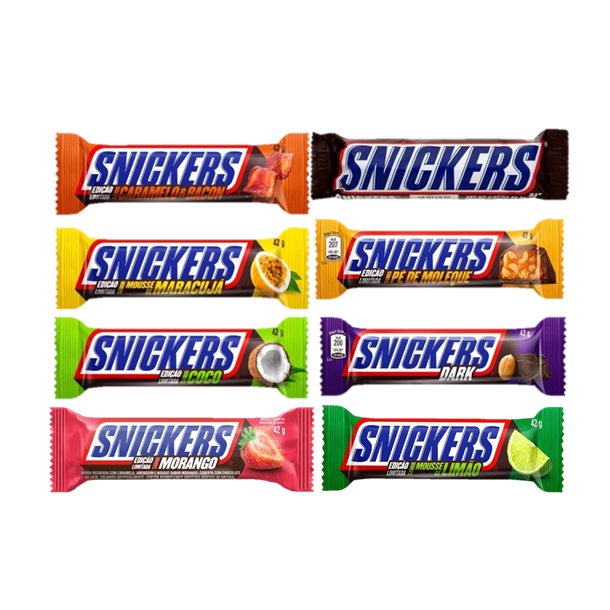 Chocolate Snickers 42g | Shopee Brasil