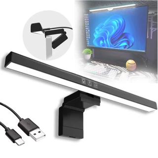 Luminária de Led Para Monitor Lightbar Barra De Luz Leitura USB