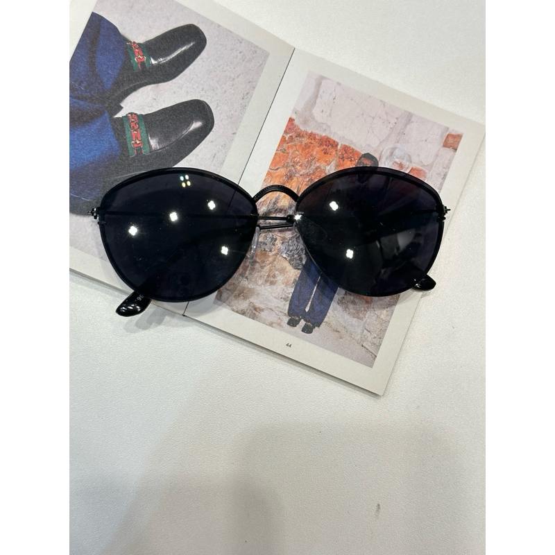 Óculos de sol Adulto Blaze Round Tendência | Shopee Brasil