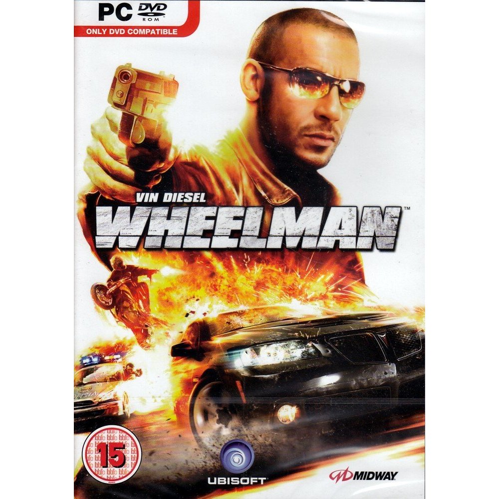 Jogo Vin Diesel Wheelman Original Lacrado PC | Shopee Brasil