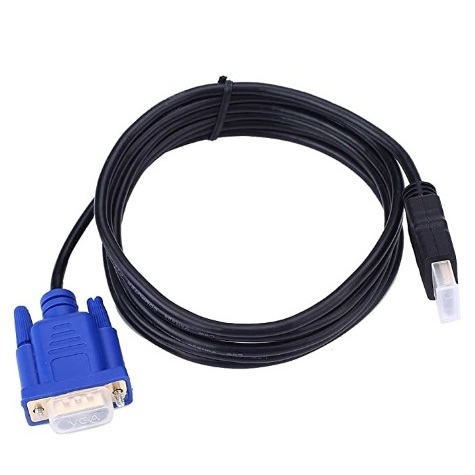 Cabo Adaptador Conversor Vga Para Hdmi 1.8m kapbom 345