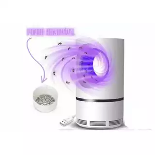 Kit 2 Led Lâmpada Usb Mosqueteiro Armadilha Mata Mosquito Original