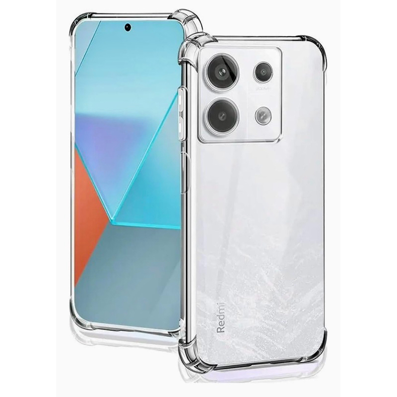 Capa Anti Impacto Transparente Xiaomi Note 13 4g
