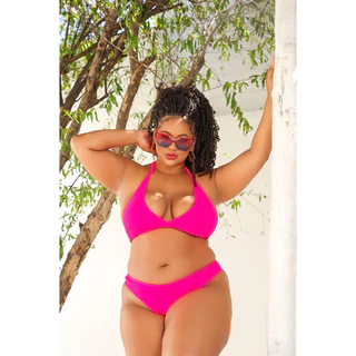 CONJUNTO BIQUINI PLUS SIZE ASA DELTA FIO DENTAL