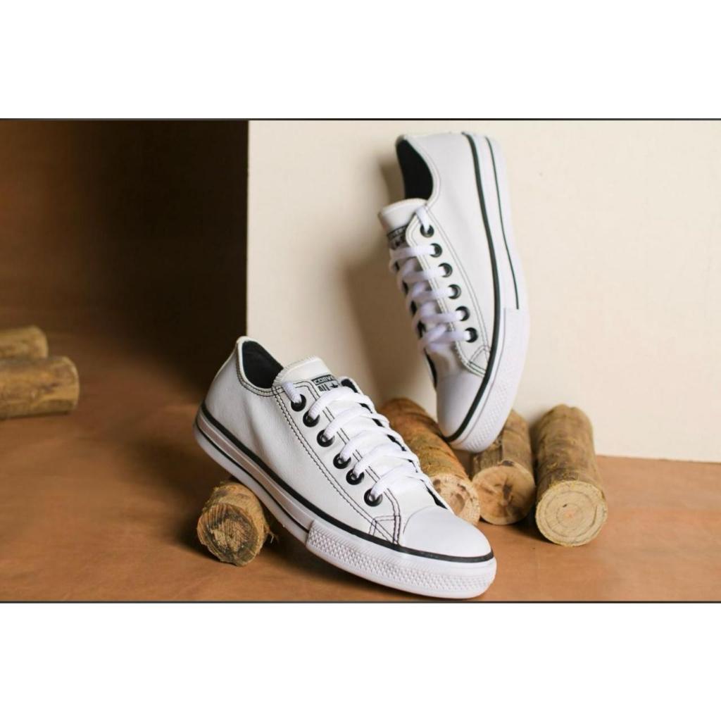 Garanta Já o Seu: Tênis ALL STAR COURO em Promoção, Estilo em Cada Passo!