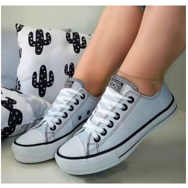 Garanta Já o Seu: Tênis ALL STAR COURO em Promoção, Estilo em Cada Passo!