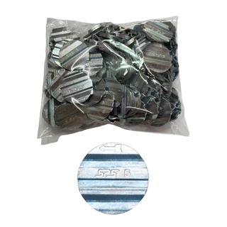 100 Fichas Sps 5 Para Ficheiro / Fliperama Arcade / Games / Bartop