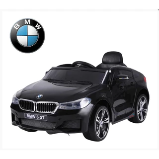 Carrinho Elétrico Infantil Zippy Toys Bmw 6 Gt 12v Preto