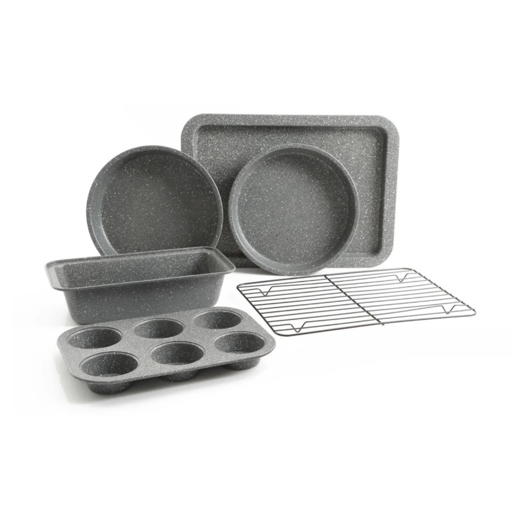 Conjunto De Assadeiras 6 Pçs Antiaderente Greystone - Oster