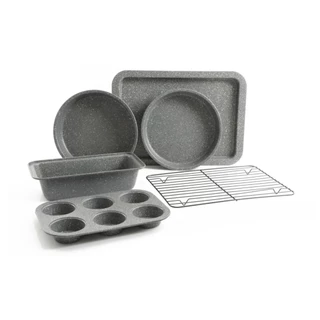 Conjunto De Assadeiras 6 Pçs Antiaderente Greystone - Oster