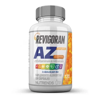Multivitamínico Revigoran A-Z - 120 Cápsulas em Oferta na Shopee