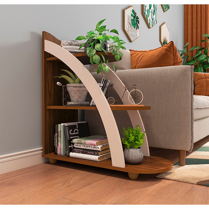 Mesa de Apoio Andes Cedro Com Off White - Artely