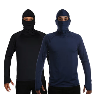 Kit 2 Camiseta Proteção Solar Motociclista Dry fit Proteção Termica Motoboy Entregador