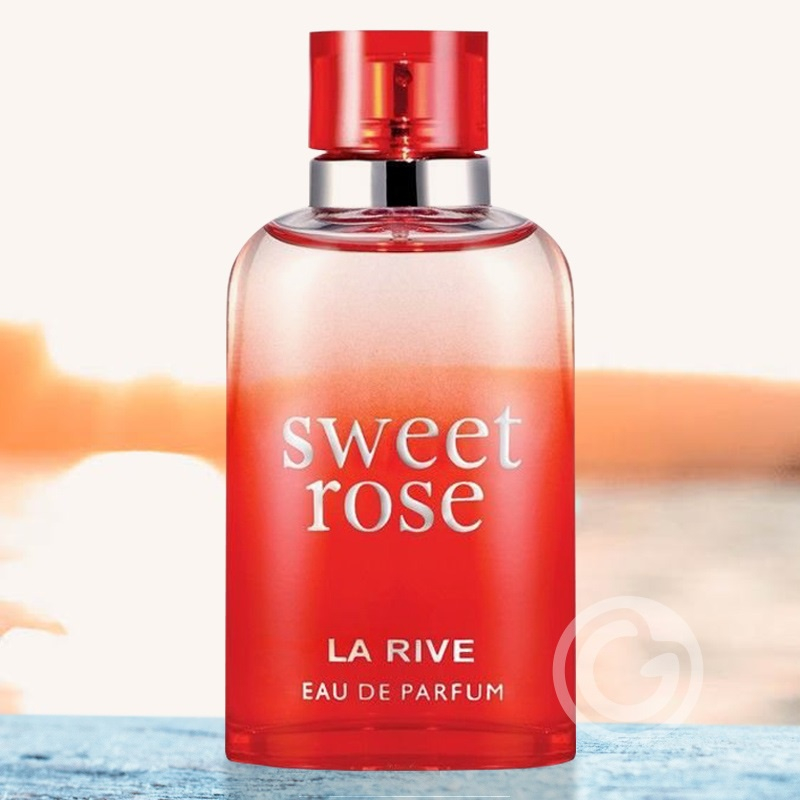 Sweet Rose La Rive – Perfume Feminino EDP - 90ml | Shopee Brasil