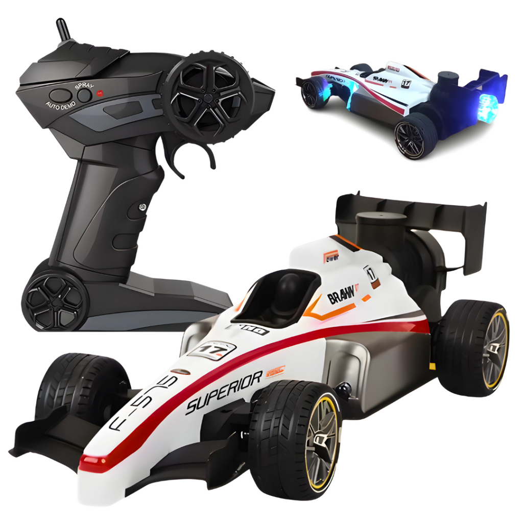 Carrinho De Controle Remoto F1 Corrida Profissional De luxo 7 Funções ...
