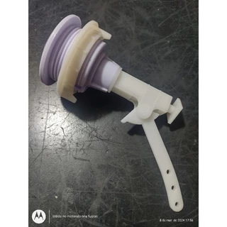 Botão universal para caixa acoplada acionamento superior 38mm para corrente