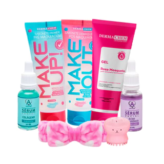 Kit Skin Care Limpeza Facial Profunda Cuidado Facial