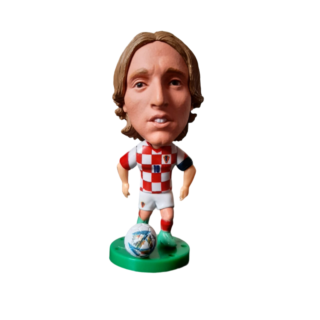 Mini Craque do Luka Modric Croácia Soccerwe Kodoto | Shopee Brasil