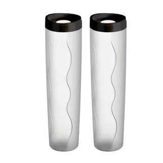 Kit 2 Pote Hermético Macarrão Espaguete Com Tampa Empilhável 950ml Cores