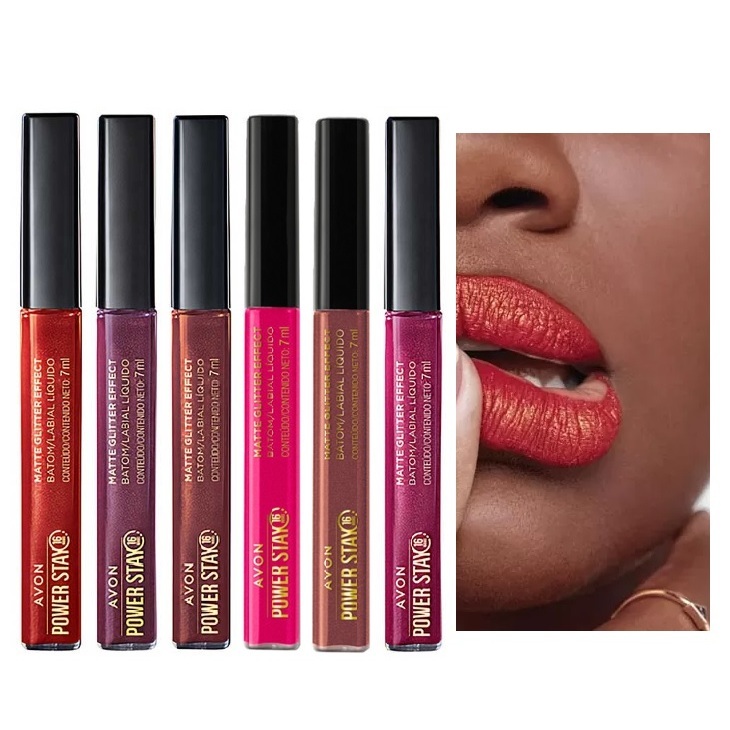 Brilho labial Lip Gloss Avon 7 ml