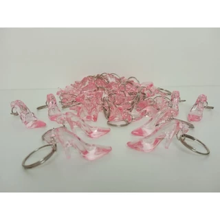 chaveiro sapatinho rosa  /50 unid lembrancinhas em Oferta na Shopee