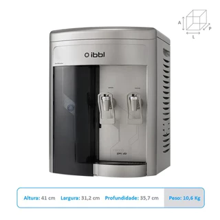 Purificador de Água FR600 Speciale Prata - IBBL - 127V