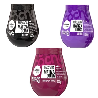 máscara Matizadora Salon line