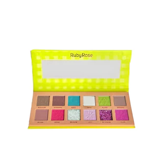 Ruby Rose Spring Breeze Paleta De Sombras Hb-f538 Favourite