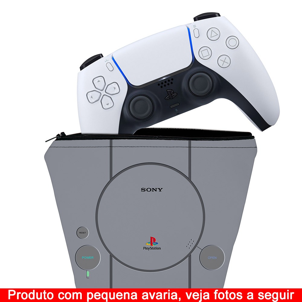 Capa PS5 Controle Case - Sony Playstation 1 Out219