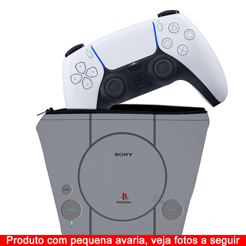 Capa PS5 Controle Case - Sony Playstation 1 Out219