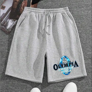 Bermuda Short Moletom Treino Academia Olympia Classic