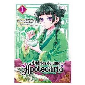 Kusuriya No Hitorigoto - Diários De Uma Apotecária - Vol. 1 a 12 - Panini - Lacrado - Em Português