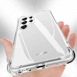 Capa Capinha Transparente TPU Samsung S24/ S24 Plus/ S24 Ultra