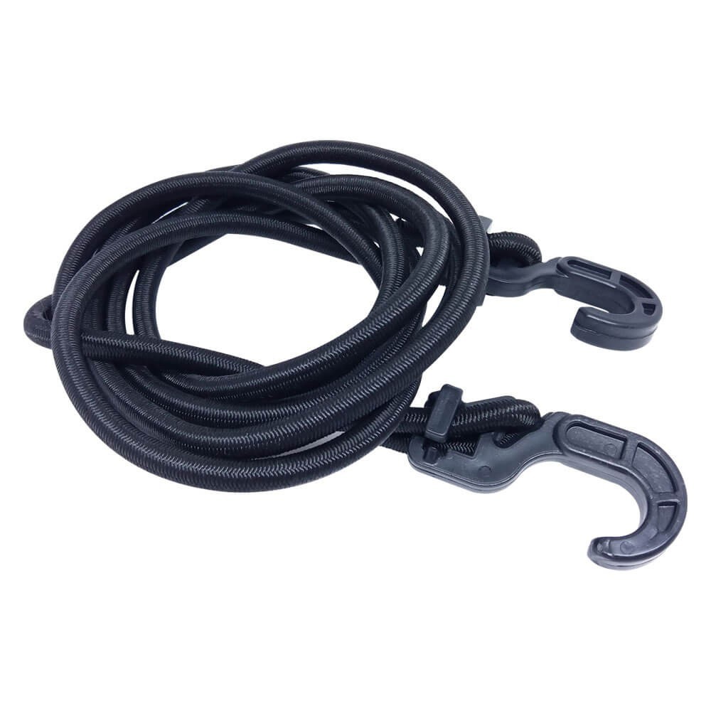 2 Extensores elástico Corda para Carga Bagageiro moto bicicleta 1 Metro