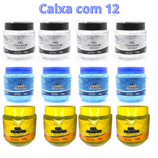 Gel Fixador Liver 240g - Caixa com 12