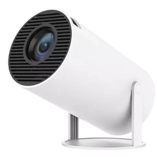 Projetor HY300 4k Wifi Portátil Android 11 Smart Cinema 130 Polegadas