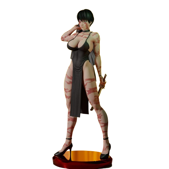Maki Zenin Jujutsu Kaisen 20cm Figure Escultura