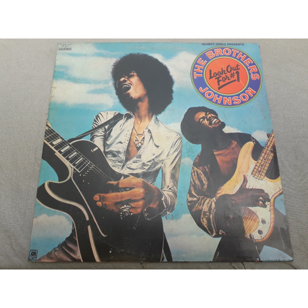 Lp Disco Vinil The Brothers Johnson - Look Out For #1
