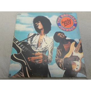 Lp Disco Vinil The Brothers Johnson - Look Out For #1