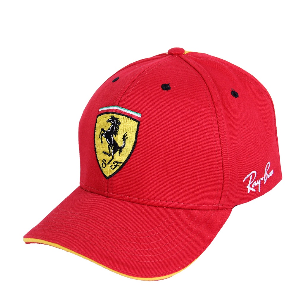 Boné Ferrari F1 Scuderia Equipe Fórmula One Linha Premium Piloto ...