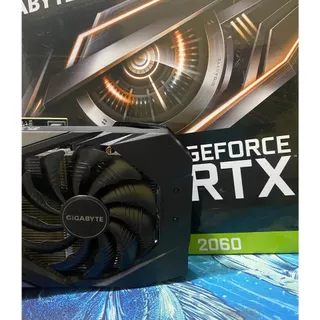 Placas de Vídeo RTX 2060 6GB - C/ Garantia