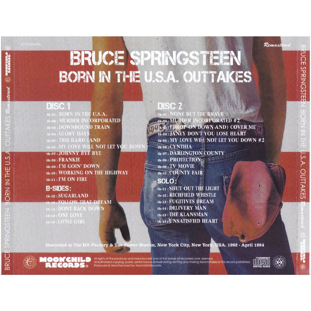 Bruce Springsteen Born in the U.S.A Outtakes (Studio Quality
