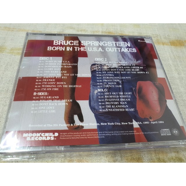 Bruce Springsteen – The Born In The U.S.A. 12